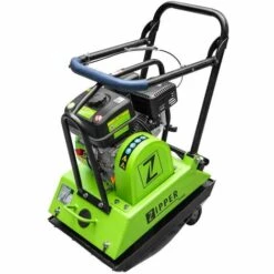 ZIPPER MASCHINEN BENZIN RÜTTELPLATTE VERDICHTER RÜTTLER STAMPFER 5,5 HP ZIPPER ZI-RPE90 -Werkzeuge für Rohbau Geschaft 40370007 3