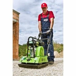 ZIPPER MASCHINEN BENZIN RÜTTELPLATTE VERDICHTER RÜTTLER STAMPFER 5,5 HP ZIPPER ZI-RPE90 -Werkzeuge für Rohbau Geschaft 40370007 4