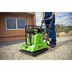 ZIPPER MASCHINEN BENZIN RÜTTELPLATTE VERDICHTER RÜTTLER STAMPFER 5,5 HP ZIPPER ZI-RPE90 -Werkzeuge für Rohbau Geschaft 40370007 5