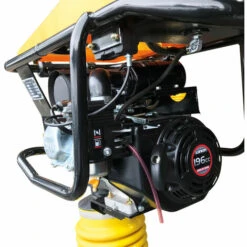 BAMATO - BAVARIAN MACHINE TOOLS BAMATO Vibrationsstampfer V-85G Mit Fahrwerk -Werkzeuge für Rohbau Geschaft 41064420 4