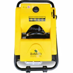 BAMATO - BAVARIAN MACHINE TOOLS BAMATO Vibrationsstampfer V-85G Mit Fahrwerk -Werkzeuge für Rohbau Geschaft 41064420 5