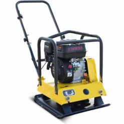 BAMATO - BAVARIAN MACHINE TOOLS BAMATO Rüttelplatte R-100 Mit Gummimatte & Zubehörkit -Werkzeuge für Rohbau Geschaft 41064927 3