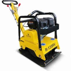 BAMATO - BAVARIAN MACHINE TOOLS BAMATO Rüttelplatte R-135RV Mit Vor- Und Rücklauf -Werkzeuge für Rohbau Geschaft 41065320 4