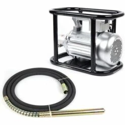 SENDERPICK Ø50mm 1500W Elektro Flaschenrüttler Mit 6 M Rüttelflasche Betonrüttler Betonrüttler Handrüttler