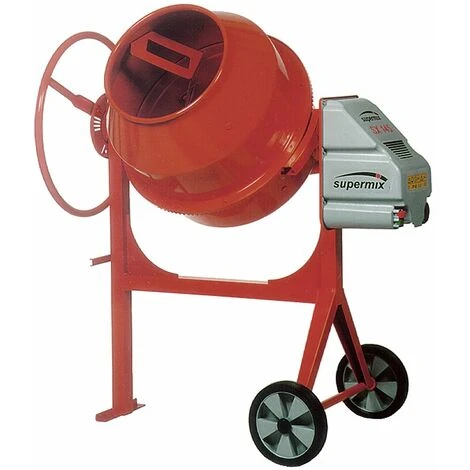 ATIKA Supermix SX 145 Betonmischer Mürtelmischer Zementmischer | 230V | 700W 1 ATIKA Supermix SX 145 Betonmischer Mürtelmischer Zementmischer | 230V | 700W