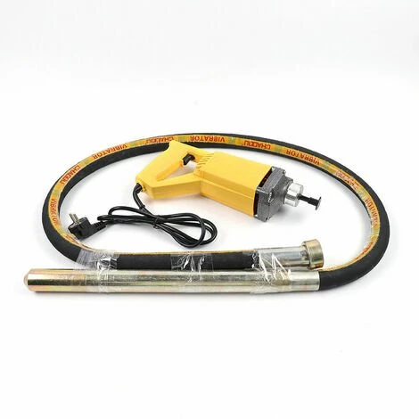 SENDERPICK 1300W Hand Betonrüttler Rüttelflasche Flaschenrüttler Innenrüttler Betonvibrator Mit 2m Schlauch 3 SENDERPICK 1300W Hand Betonrüttler Rüttelflasche Flaschenrüttler Innenrüttler Betonvibrator Mit 2m Schlauch – Bild 3
