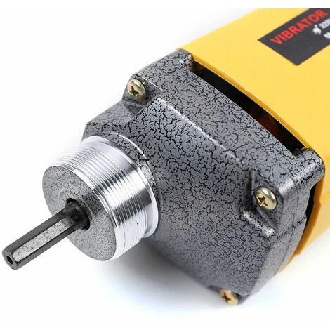 SENDERPICK 1300W Hand Betonrüttler Rüttelflasche Flaschenrüttler Innenrüttler Betonvibrator Mit 2m Schlauch 4 SENDERPICK 1300W Hand Betonrüttler Rüttelflasche Flaschenrüttler Innenrüttler Betonvibrator Mit 2m Schlauch – Bild 4