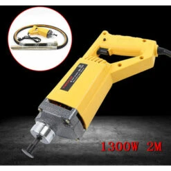 SENDERPICK 1300W Hand Betonrüttler Rüttelflasche Flaschenrüttler Innenrüttler Betonvibrator Mit 2m Schlauch 9 SENDERPICK 1300W Hand Betonrüttler Rüttelflasche Flaschenrüttler Innenrüttler Betonvibrator Mit 2m Schlauch -Werkzeuge für Rohbau Geschaft 50295490 5