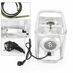 SENDERPICK Elektro Betonrüttler 1.5KW Vibrator Flaschenrüttler Betonmischer Rüttelflasche Vibrator -Werkzeuge für Rohbau Geschaft 50460236 3