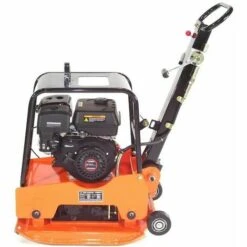 APEX Rüttelplatte Verdichter 170kg 30kN 9PS Reversierbar M. Fahrwerk Gummimatte 56121 -Werkzeuge für Rohbau Geschaft 50802095 3