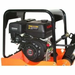 APEX Rüttelplatte Verdichter 170kg 30kN 9PS Reversierbar M. Fahrwerk Gummimatte 56121 -Werkzeuge für Rohbau Geschaft 50802095 4