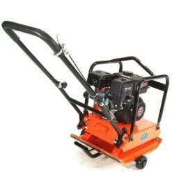 APEX Rüttelplatte Verdichter 16kN 6,5 PS Inkl. Fahrwerk + Gummimatte 56120 Rüttler -Werkzeuge für Rohbau Geschaft 50803455 3