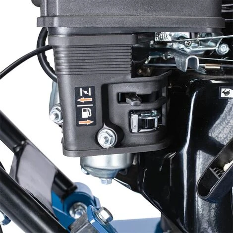 Scheppach Benzin Rüttelplatte HP1400S 2,0PS 13kN Fahrvorrichtung Gummimatte 3 Scheppach Benzin Rüttelplatte HP1400S 2,0PS 13kN Fahrvorrichtung Gummimatte – Bild 3