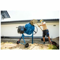 SCHEPPACH Betonmischer 160L - 650W - MIX160 -Werkzeuge für Rohbau Geschaft 53481203 3