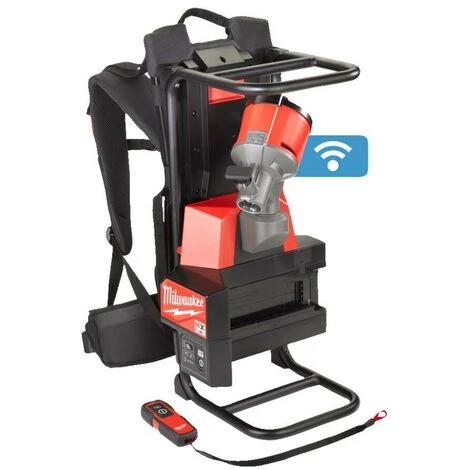 .MILWAUKEE. Milwaukee MX FUEL™ Rucksack-Betonverdichter MXFCV BP-0 Ohne Akku Und Ladegerät 2 .MILWAUKEE. Milwaukee MX FUEL™ Rucksack-Betonverdichter MXFCV BP-0 Ohne Akku Und Ladegerät – Bild 2