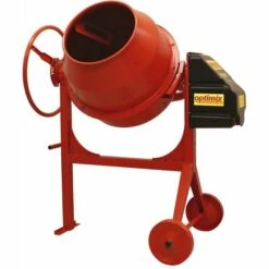 ATIKA M 150 Optimix Betonmischer Mürtelmischer Zementmischer Mischer | 230V | 700W