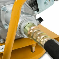 EBERTH Betonrüttler Flaschenrüttler Betonverdichter Benzin 4800W, Schlauchlänge 6m, Stahlverstärkte Rüttelflasche Mit 45mm Durchmesser, Flexible Welle, Tragegriff, Robuster Metall-Rahmen 360° Drehbar 9 EBERTH Betonrüttler Flaschenrüttler Betonverdichter Benzin 4800W, Schlauchlänge 6m, Stahlverstärkte Rüttelflasche Mit 45mm Durchmesser, Flexible Welle, Tragegriff, Robuster Metall-Rahmen 360° Drehbar -Werkzeuge für Rohbau Geschaft 5697209 5