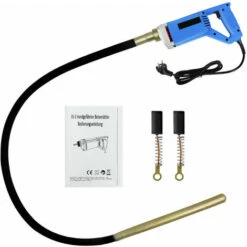 DAY PLUS Betonrüttler 850W Innenrüttler Handrüttler Rüttelflasche Flaschenrüttler -Werkzeuge für Rohbau Geschaft 57091353 3
