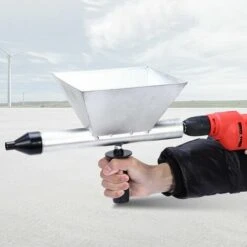 ASUPERMALL Tragbare Elektrische Zementfüllmaschine Handtür-Fensterfugen-Haushaltszement-Fugenmaschine -Werkzeuge für Rohbau Geschaft 66180192 5