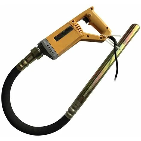 SOEKAVIA Hand-Betonrüttler Handrüttler Rüttelflasche Innenrüttler Flaschenrüttler 850W 1m 1 SOEKAVIA Hand-Betonrüttler Handrüttler Rüttelflasche Innenrüttler Flaschenrüttler 850W 1m