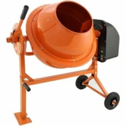 MONSTERSHOP T-Mech 70 Liter Betonmischer 250W 7 MONSTERSHOP T-Mech 70 Liter Betonmischer 250W -Werkzeuge für Rohbau Geschaft 9724969 3